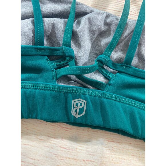 Born Primitive Women's Green Lotis Crossfit Athletic Sports Bra - Medium - Picture 7 of 8